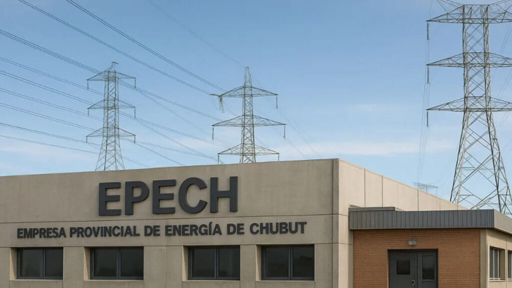 Chubut lanzó su empresa estatal de energía con $1.000 millones de capital