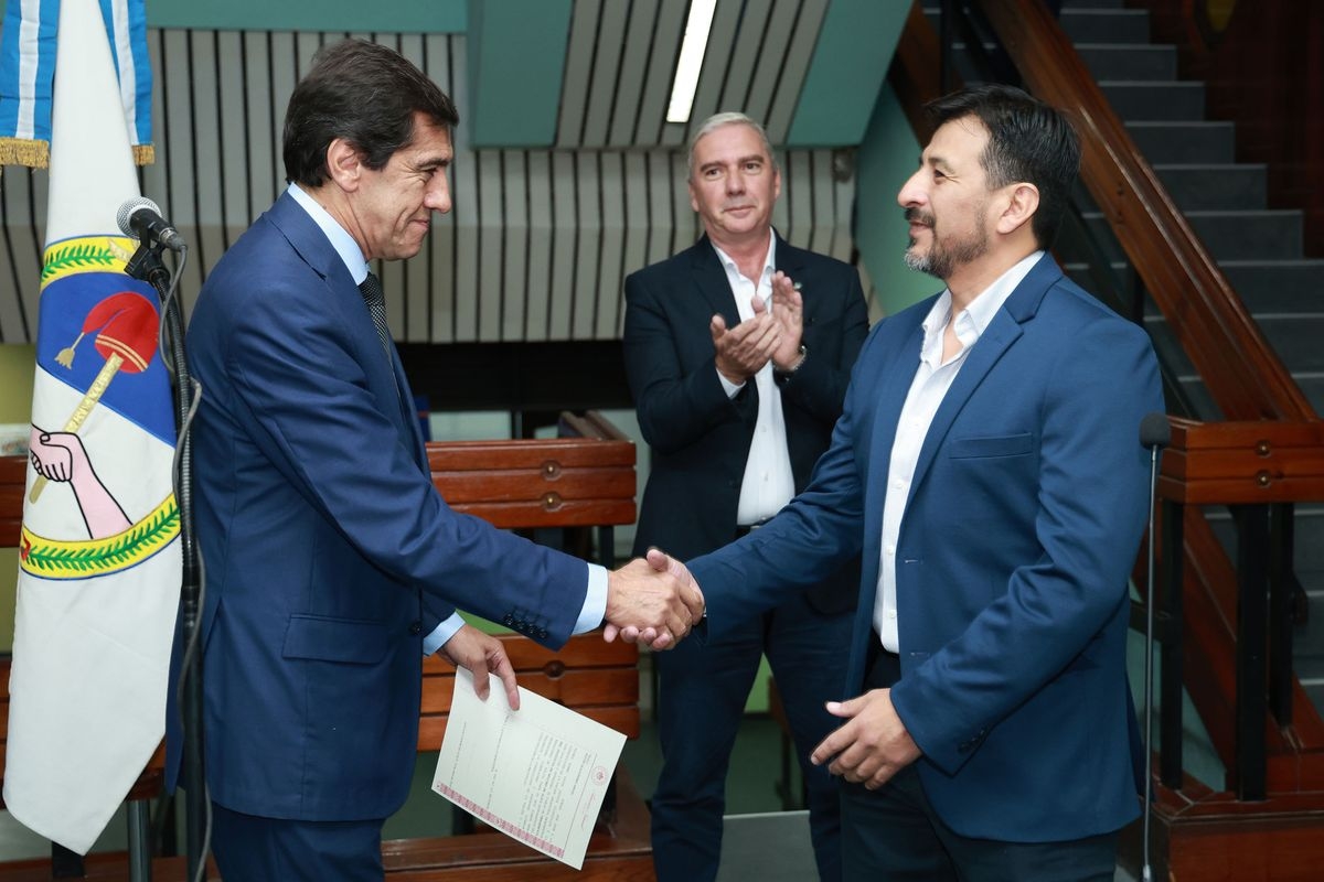 Sadir tomó juramento a David Arias y renovó la conducción del Instituto de Seguros de Jujuy