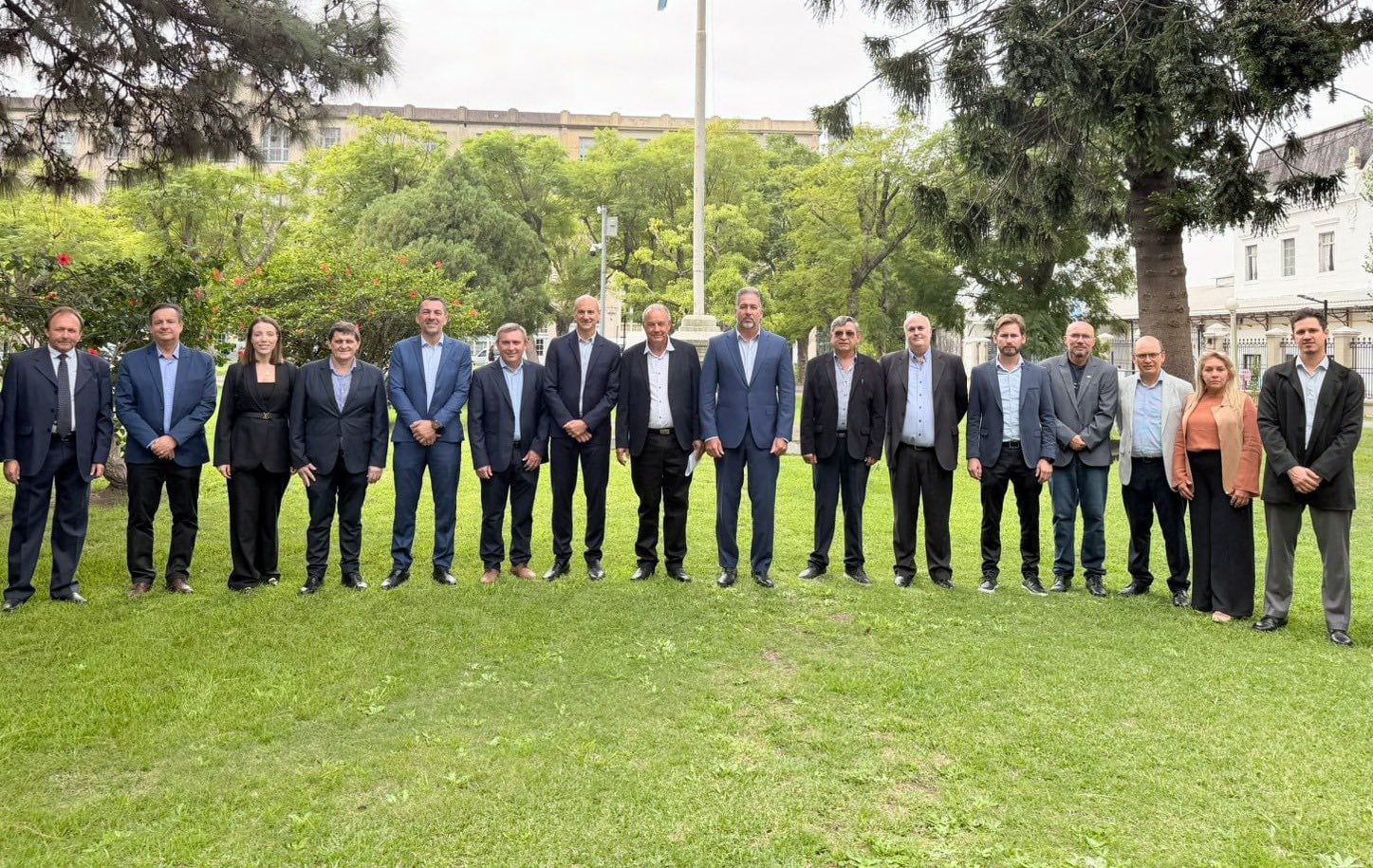 Safrán, Sartori e intendentes misioneros avanzan en medidas para destrabar el tránsito fronterizo con Brasil