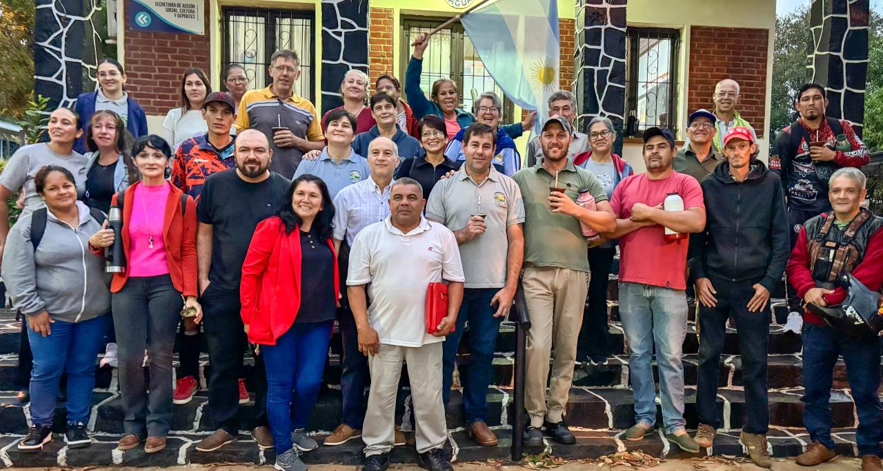 Caraguatay: Mario Peyer regresó al municipio luego de finalizar su licencia