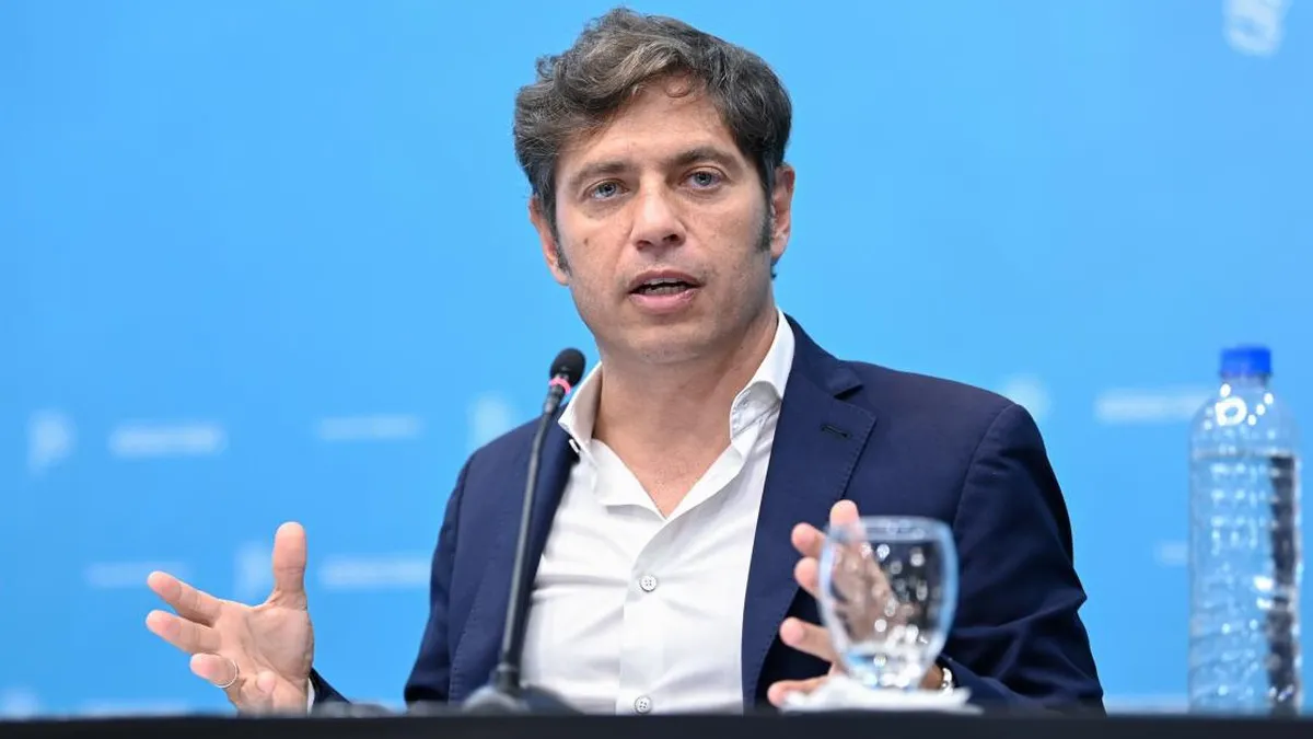 Kicillof cruzó al Gobierno por el RIGI: “Solo se ejecutó el 3% de las inversiones”