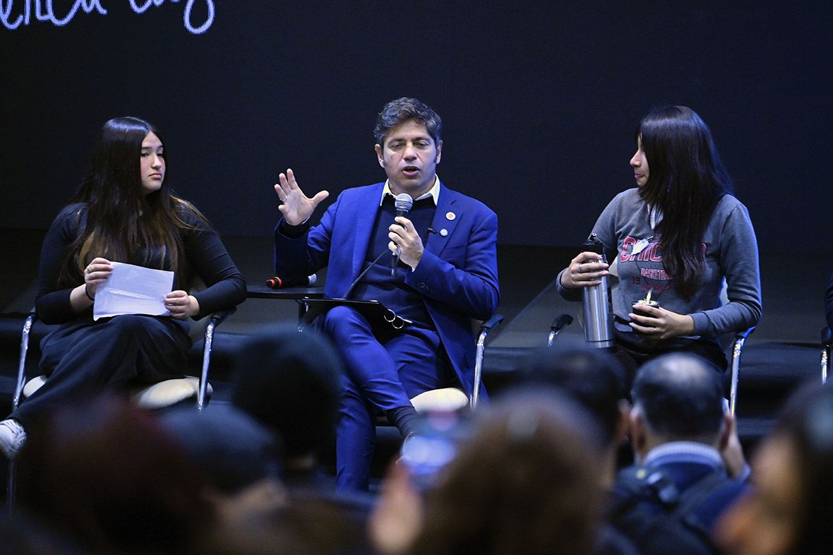 Kicillof cruzó a Milei por la salud mental: “En la Provincia es una política de Estado”