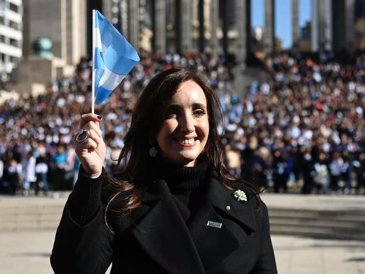 Pese a no haber sido invitada por Milei, Victoria Villarruel confirmó que estará en Rosario por el Día de la Bandera