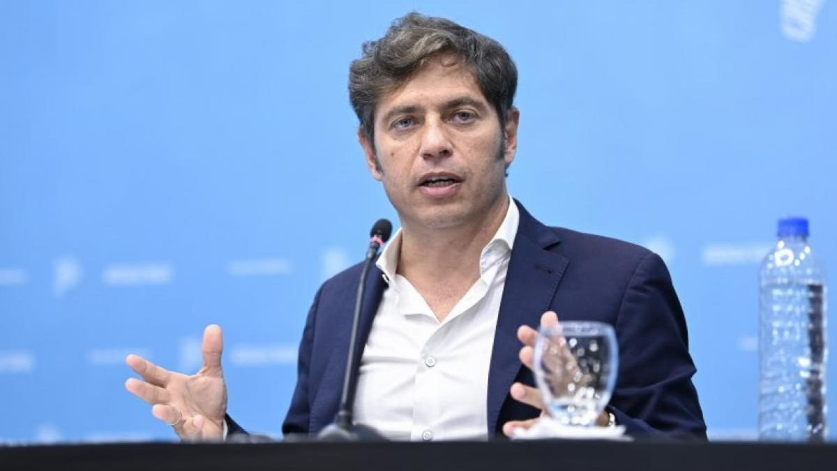 Kicillof acusó a Milei de retener fondos provinciales como “herramienta de extorsión política”