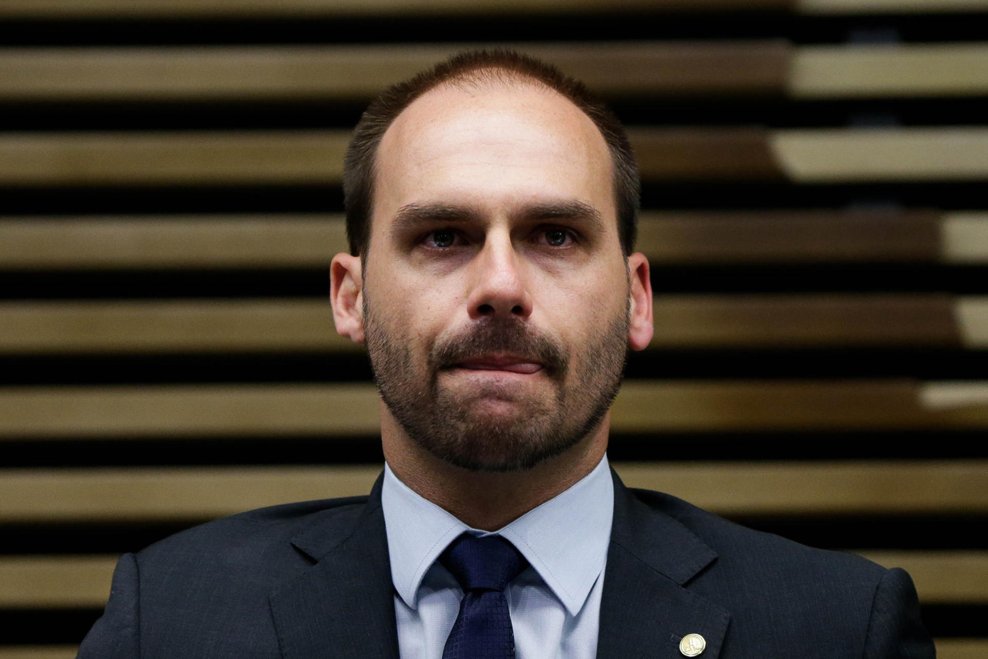 Condenaron a Eduardo Bolsonaro por coacción y podría cumplir más de cuatro años de prisión