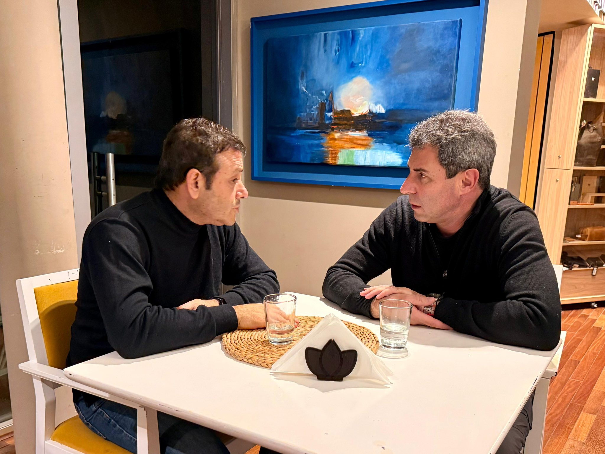 Herrera Ahuad y Sergio Uñac analizaron el presente del país y coincidieron en fortalecer una agenda federal