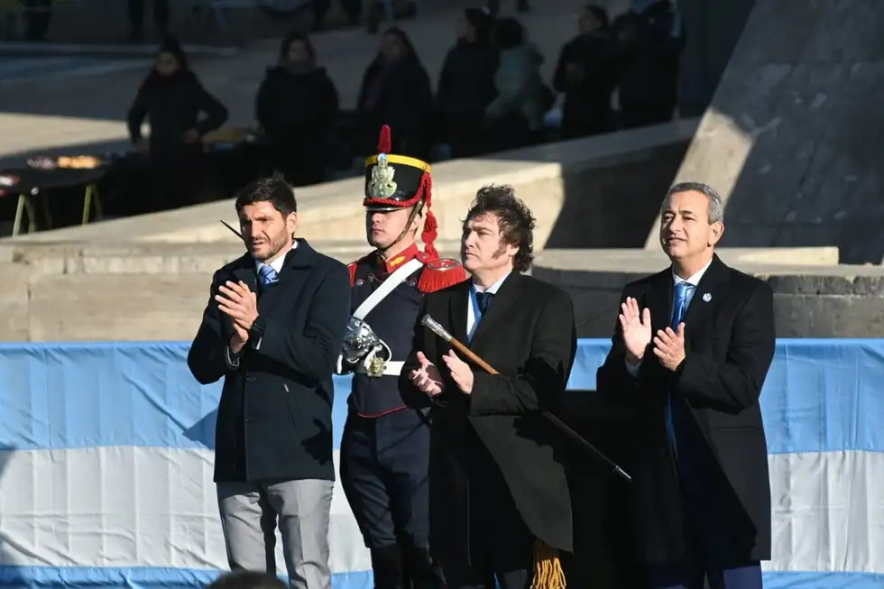 Milei encabezará el acto del Día de la Bandera en Rosario