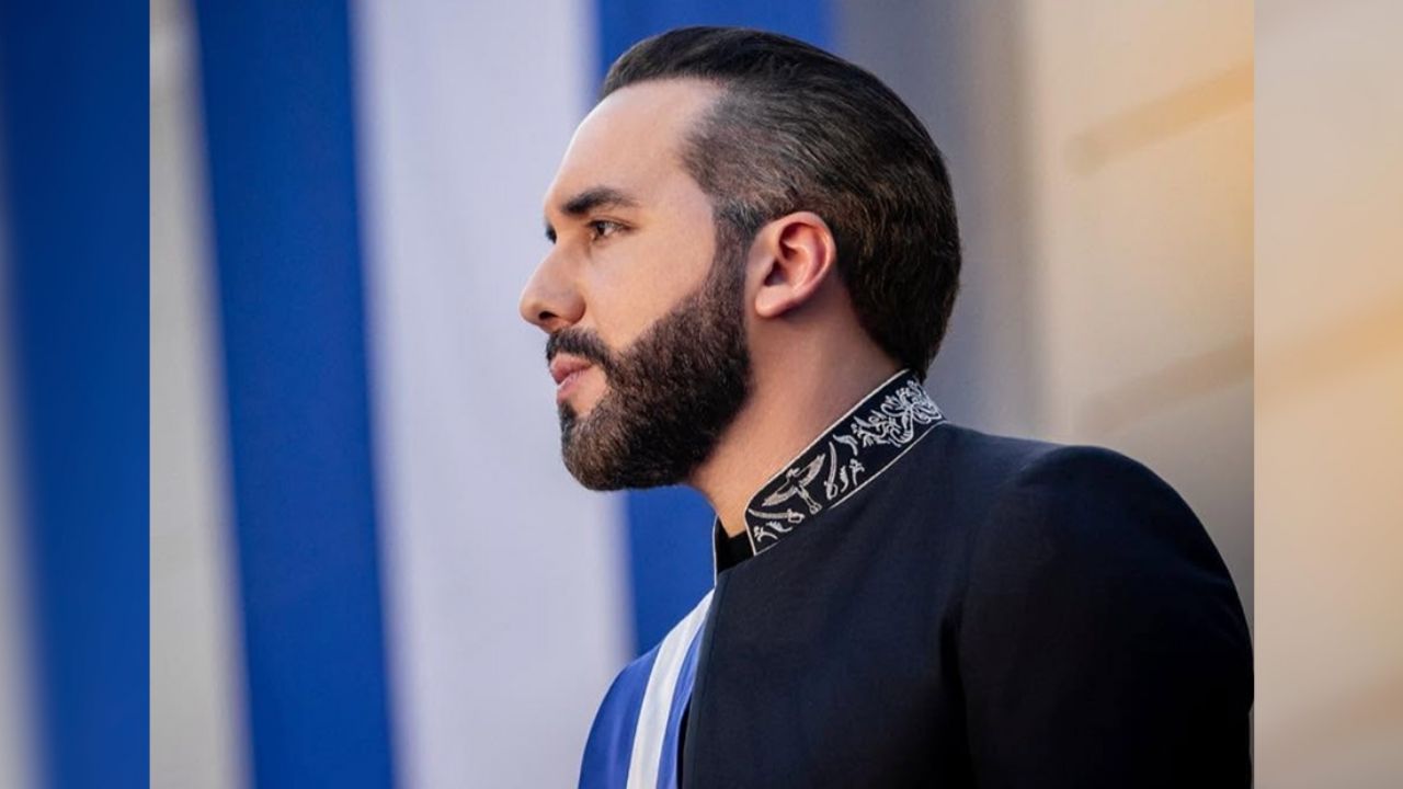 Nayib Bukele inscribió su precandidatura para buscar un tercer mandato en El Salvador