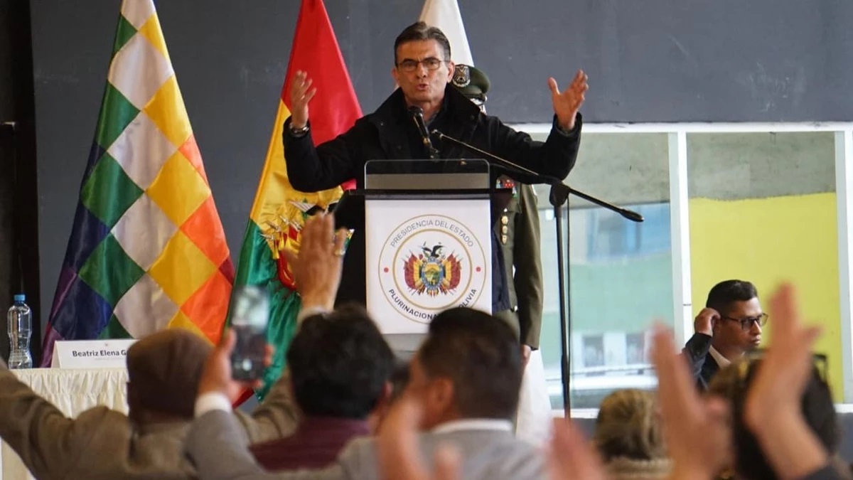 En medio de la crisis y los bloqueos, Paz anunció gestiones con el FMI por US$ 5.000 millones