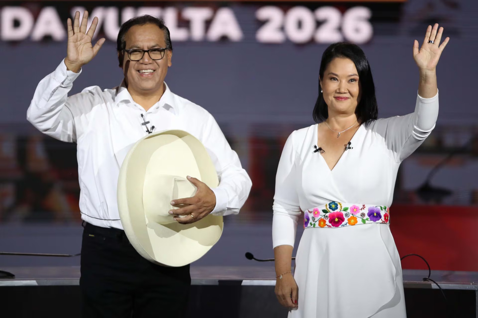 Empate técnico en Perú: Keiko Fujimori y Roberto Sánchez disputan voto a voto la presidencia