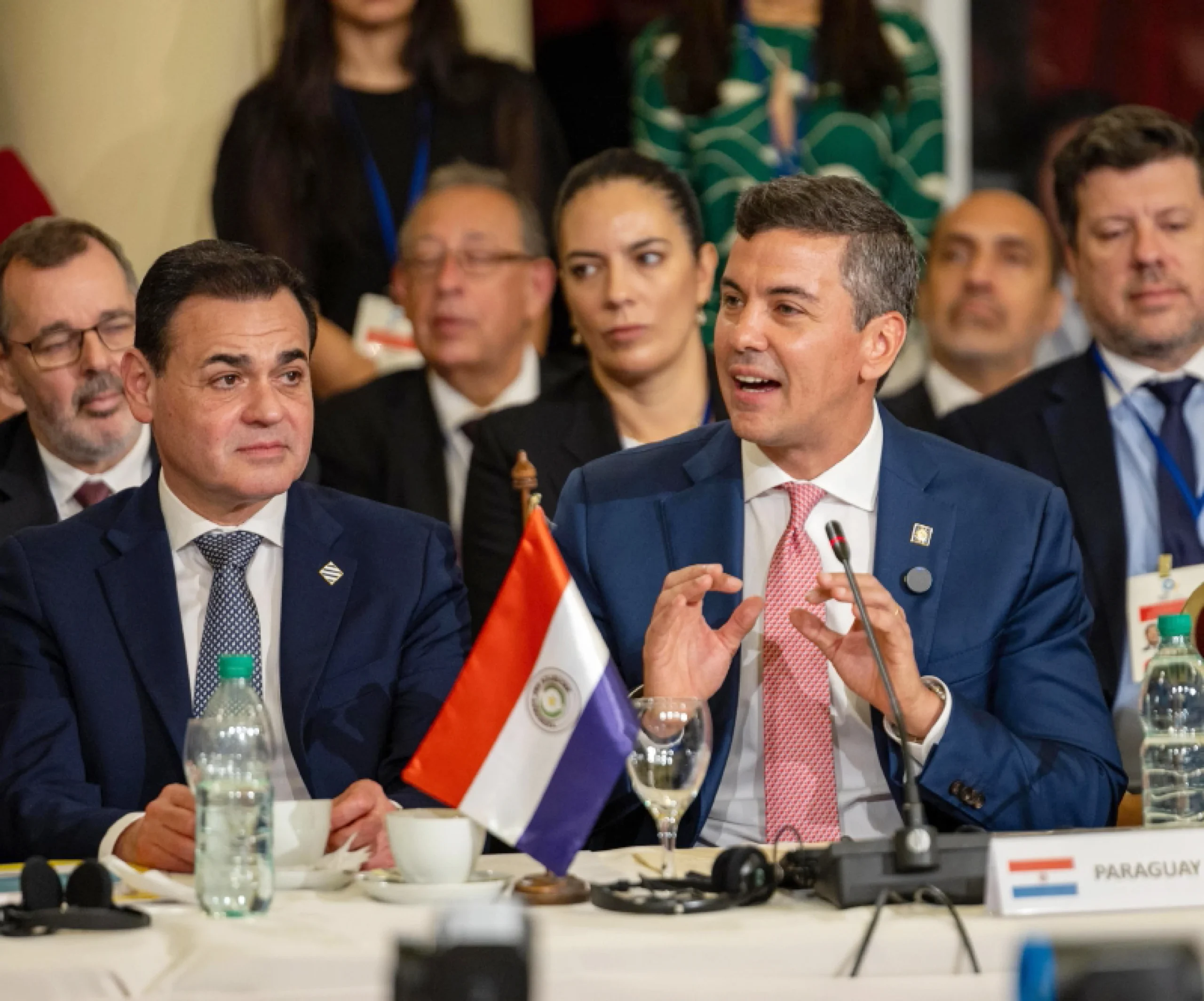 Arranca la Cumbre del Mercosur en Paraguay con foco en la expansión hacia Asia