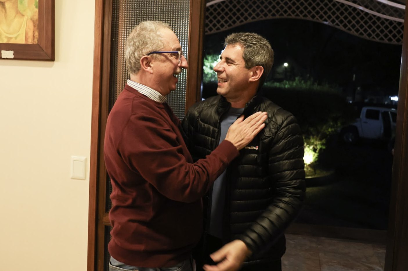 Uñac aterriza en Misiones y se reúne con Passalacqua con una agenda política centrada en la producción y el federalismo
