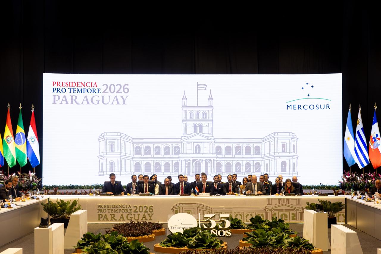 Paraguay reclamó equidad en el Mercosur y pidió corregir asimetrías comerciales