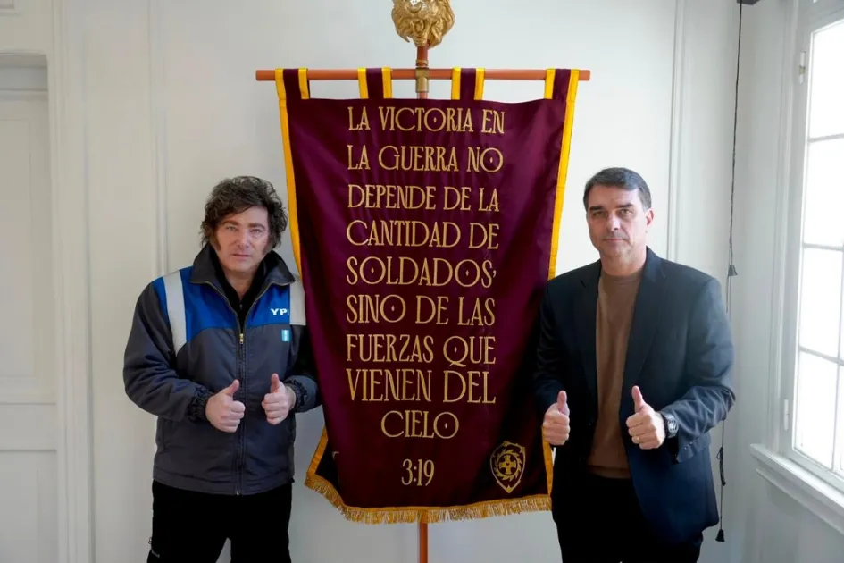 Javier Milei confirmó que viajará a Brasil para apoyar a Flavio Bolsonaro