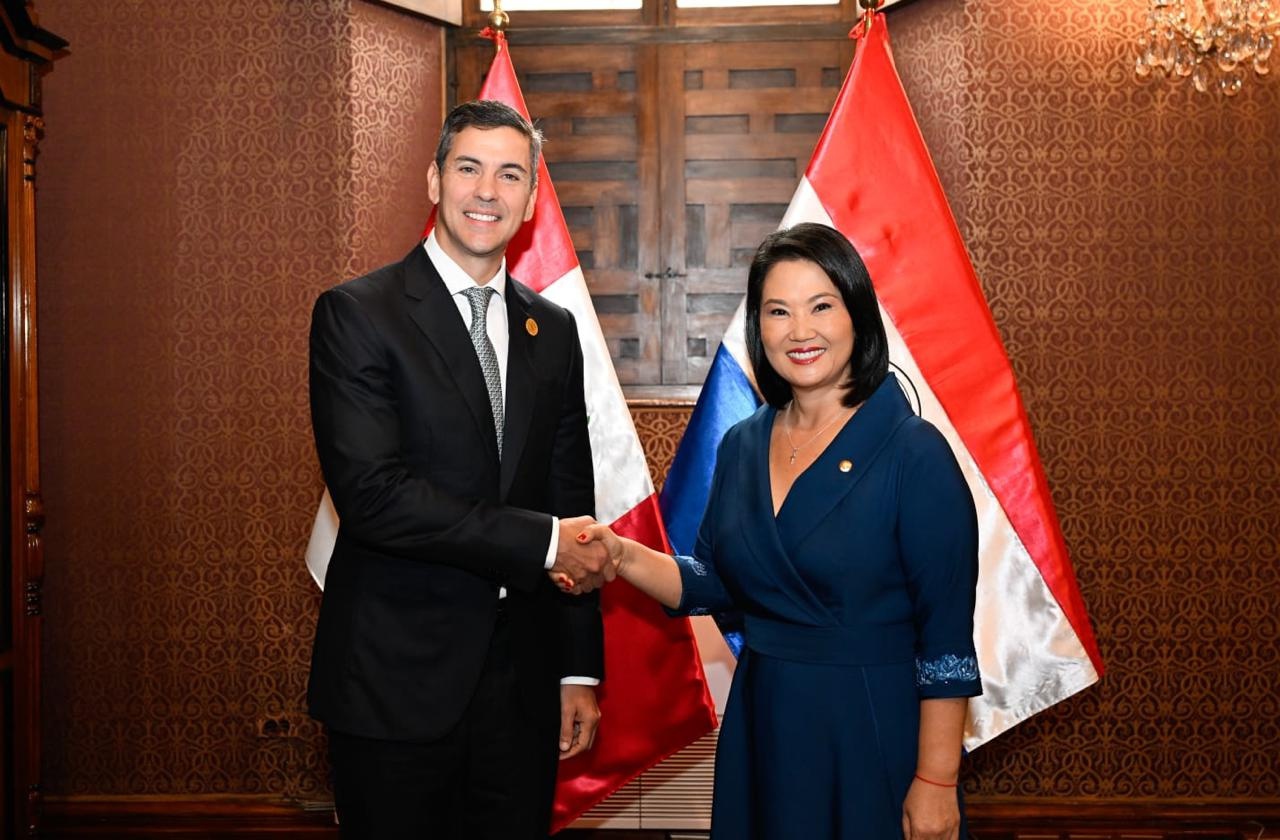 El presidente de Paraguay destacó la relación con Perú y proyectó una mayor integración hacia el Pacífico