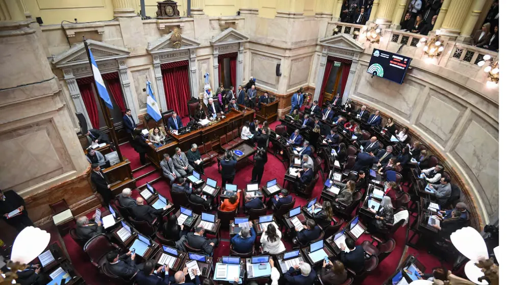 Sin acuerdo por la desregulación de tierras, el Senado levantó la sesión y aprobó pliegos judiciales
