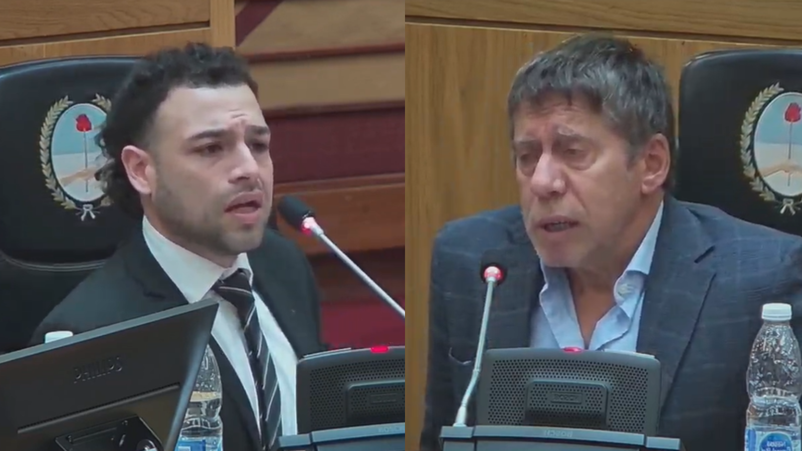 “¡Me está amenazando!”: Bussi denunció a Tomás Cobos tras una fuerte discusión en plena sesión