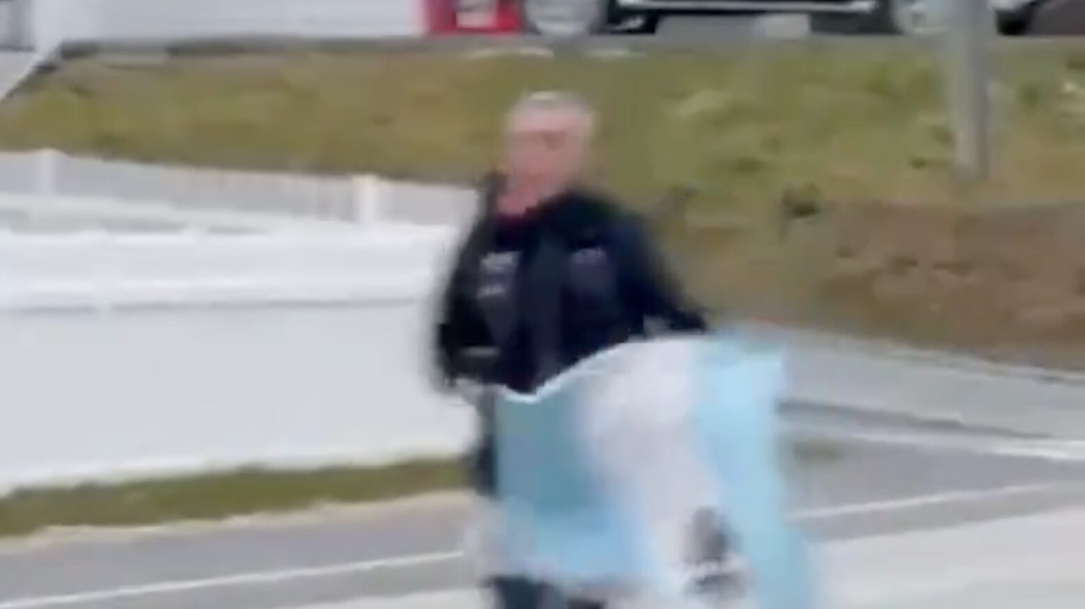 “Mi bandera no se arrodilla ante nadie”: un veterano regresó a Malvinas después de cuatro décadas
