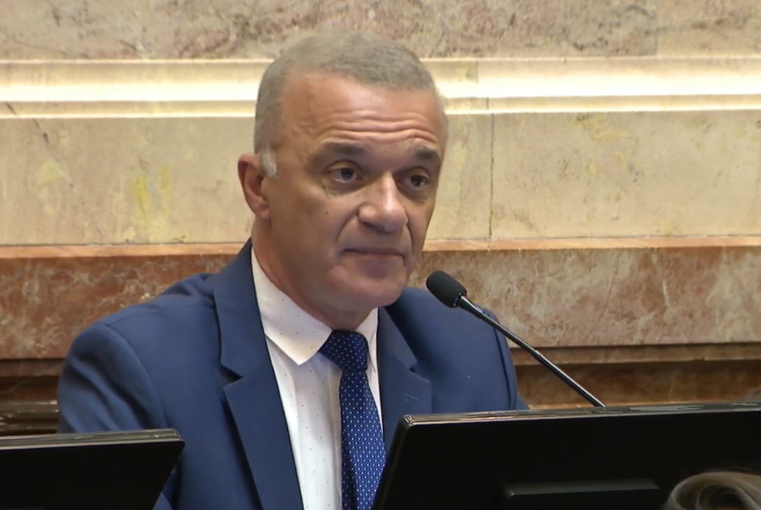 El Senador por Misiones Carlos Arce confirmó que votará contra el capítulo que modifica la Ley de Tierras