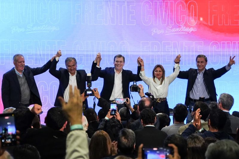 Gerardo Zamora consolidó su poder territorial con el 66% de los votos en Santiago del Estero