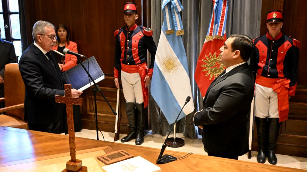 Cambio en el Ministerio de Economía de Santiago del Estero: Jorge Murad reemplazó a Atilio Chara