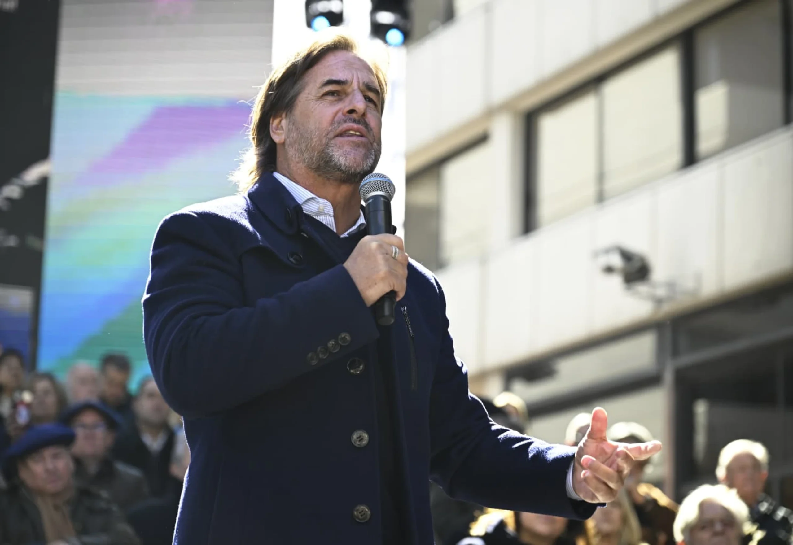 Lacalle Pou volvió al centro de la política uruguaya y dejó abierta la expectativa sobre su futuro