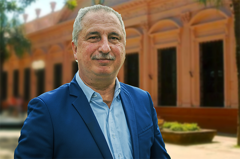 Hugo Passalacqua anunció su renuncia al partido Encuentro Misionero de Carlos Rovira