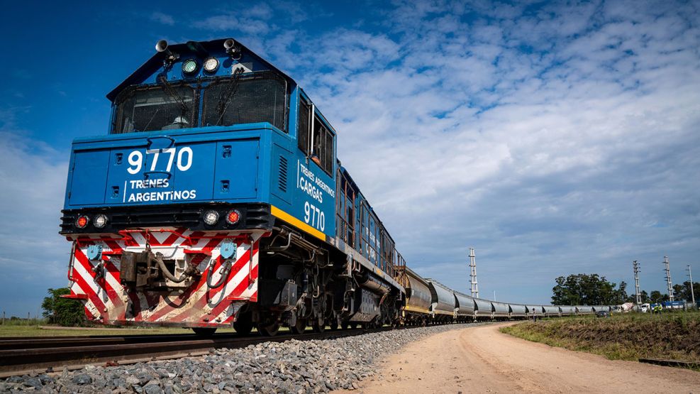 Privatización ferroviaria: licitan por 50 años 7.594 kilómetros de las líneas Belgrano, San Martín y Urquiza