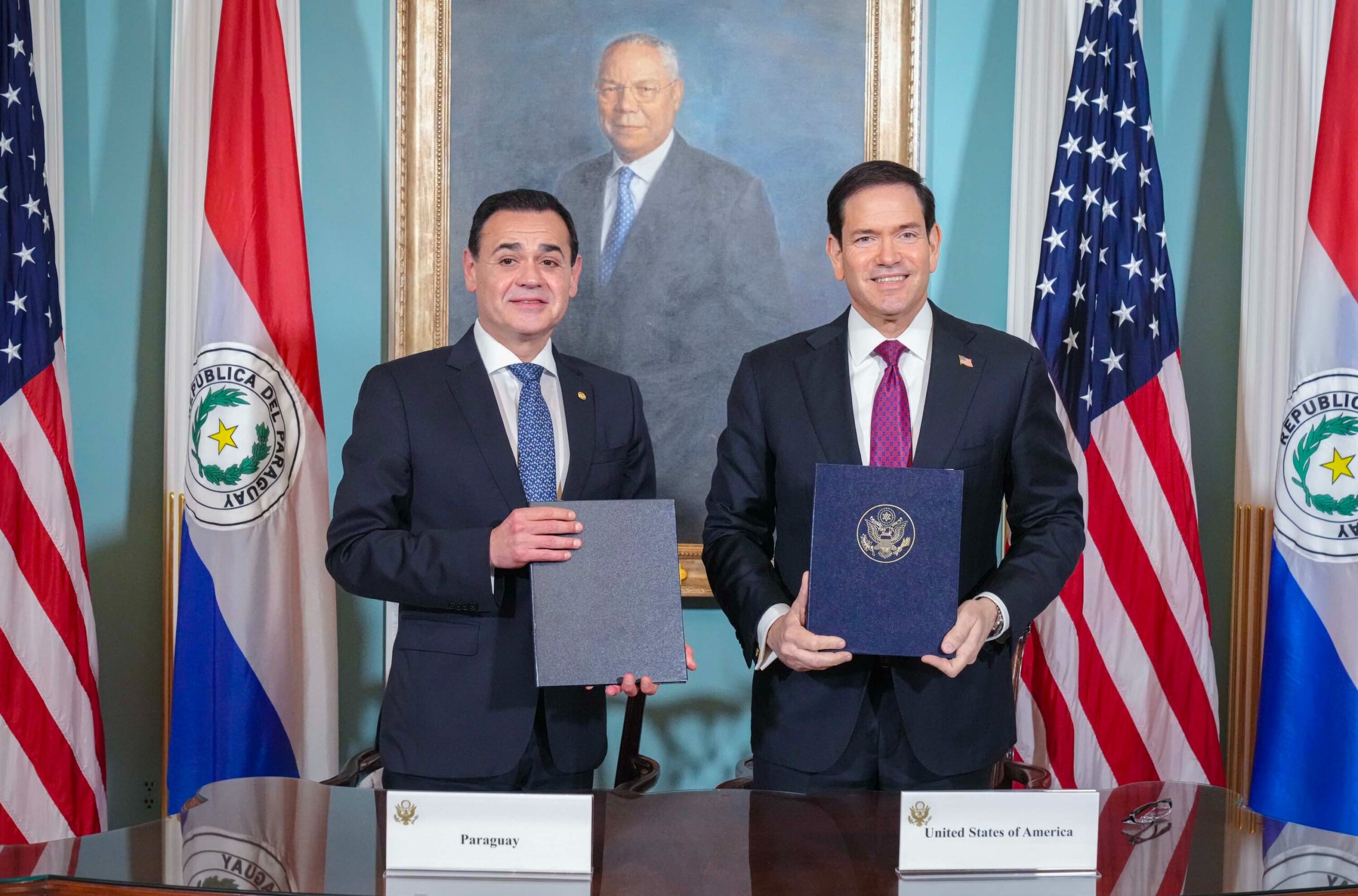 Paraguay y Estados Unidos firmaron un acuerdo de cooperación nuclear para ampliar la matriz energética