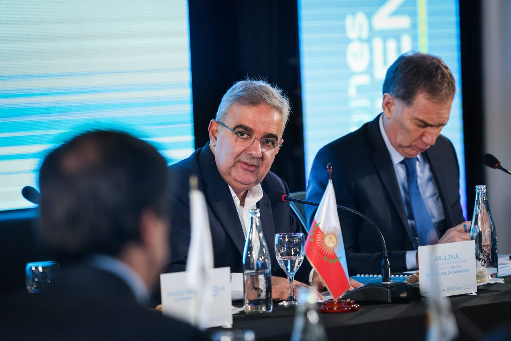 Raúl Jalil reclamó respuestas para las economías regionales y puso el foco en el costo de la energía y el gas