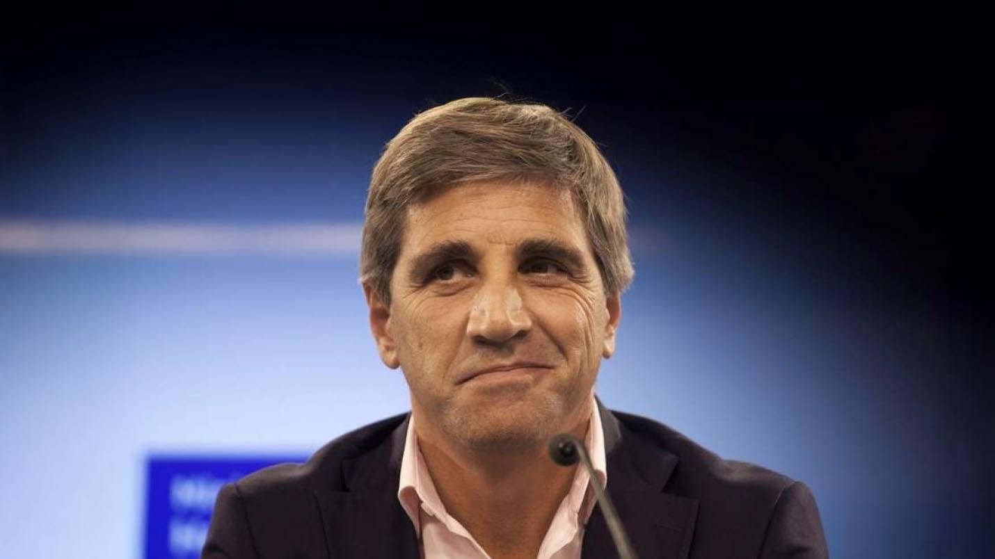 Luis Caputo declaró un patrimonio de US$ 13,4 millones, un 37% más que el año anterior