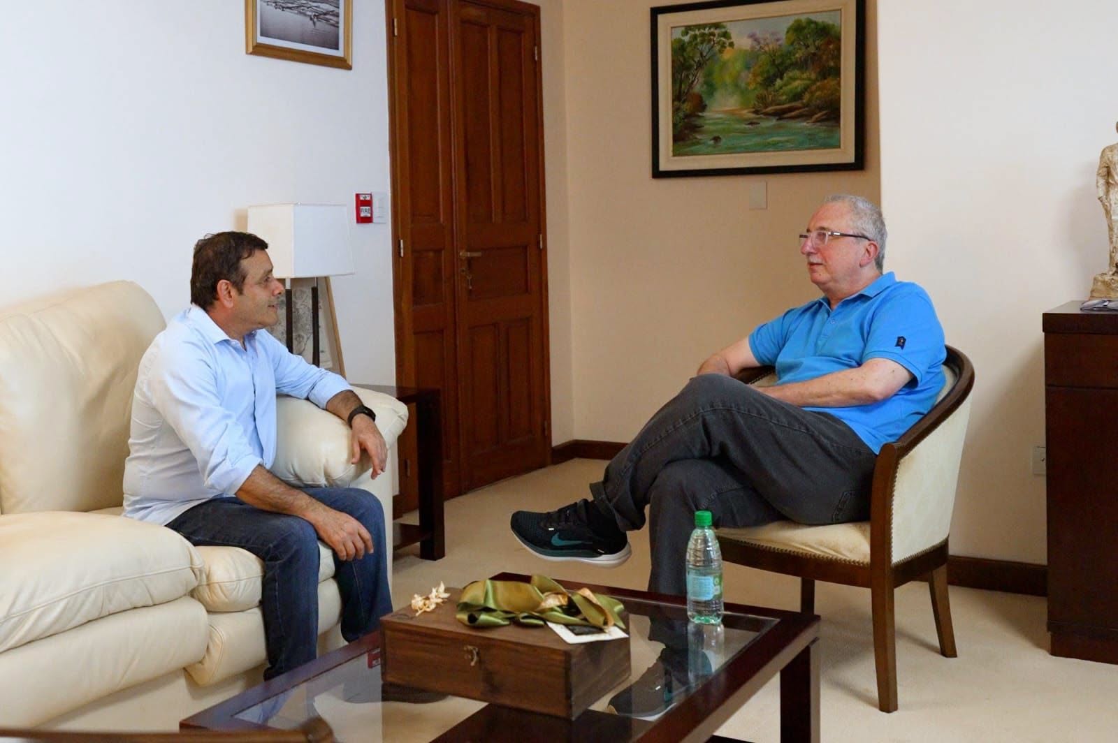 Passalacqua puso a Herrera Ahuad en la agenda de Posadas y alimentó las versiones sobre una candidatura en 2027