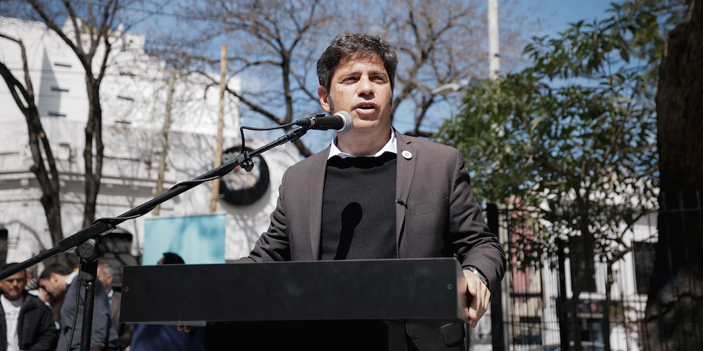 Kicillof se anotó para 2027 y planteó construir una alternativa “mucho más amplia” que el peronismo