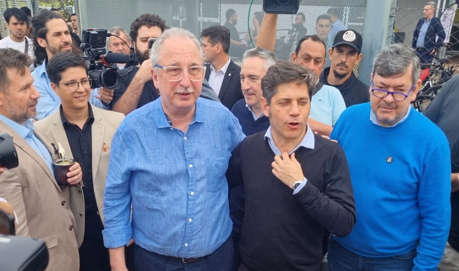 Kicillof ya está en Misiones: recorridas, convenios con Passalacqua y acto político en Posadas