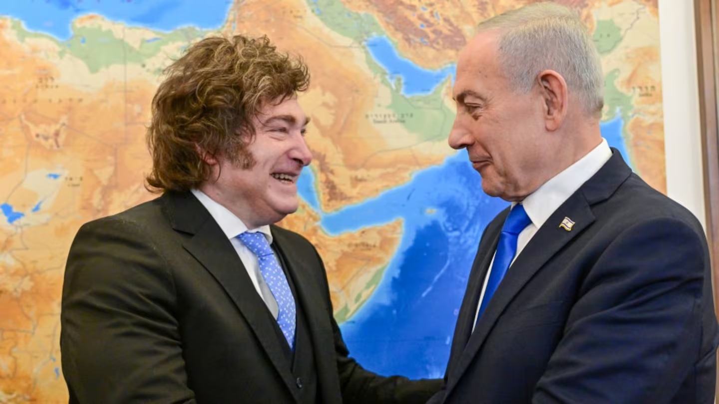 El ministro de Seguridad de Israel pidió a Netanyahu reconocer la soberanía argentina sobre las Malvinas