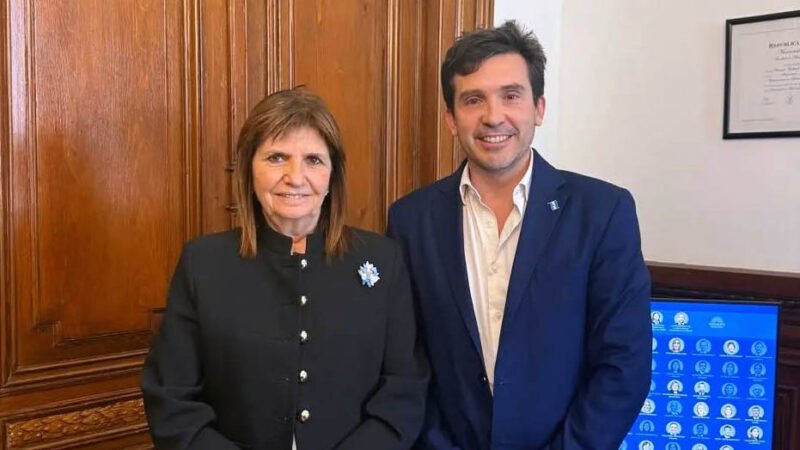 Martín Arjol se reunió con Patricia Bullrich y anticipó novedades políticas