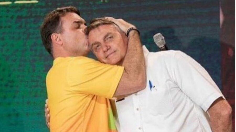 Alexandre de Moraes autorizó a Flávio Bolsonaro a retomar las visitas a Jair Bolsonaro tras 90 días de restricción