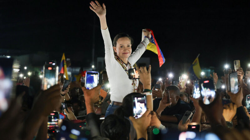 La Unión Europea pidió elecciones “libres y justas” en Venezuela tras el regreso de María Corina Machado