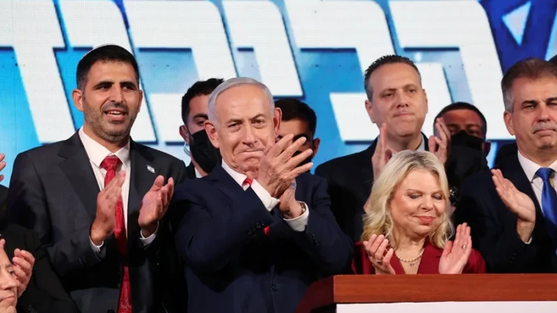 Netanyahu ganó las elecciones en Israel, pero no logra mayoría para gobernar