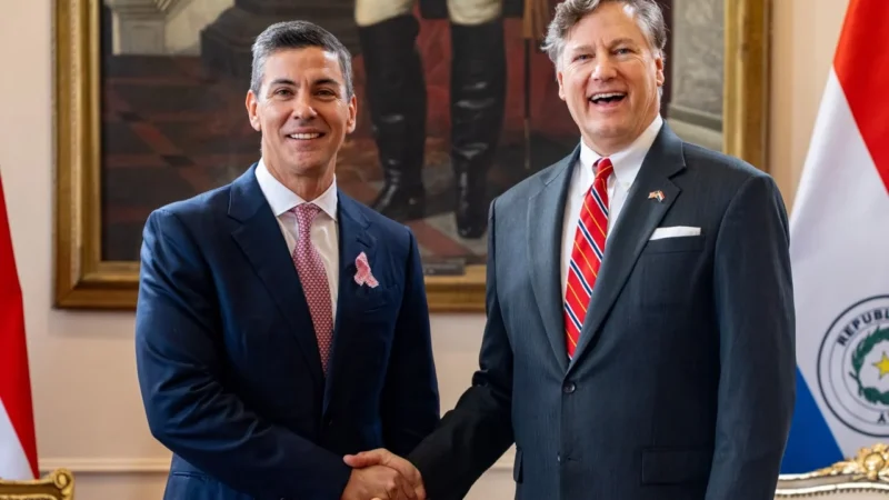 Estados Unidos abrirá en Asunción una oficina regional para combatir el narcotráfico