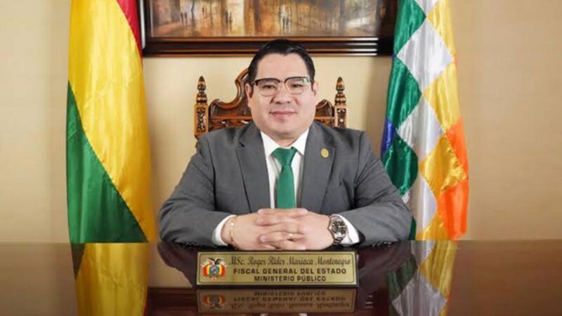 Aprehendieron al fiscal general de Bolivia que investigaba a Fernando Cerimedo
