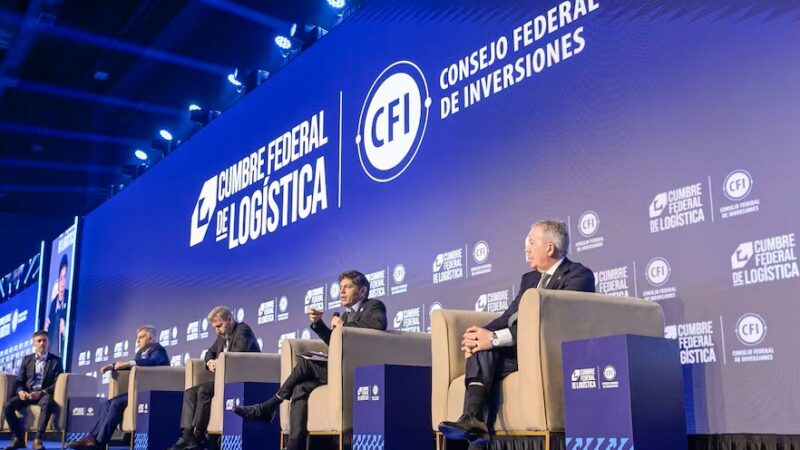 Canal Magdalena: Kicillof sostuvo que la obra es “fundamental” para integrar el sistema portuario