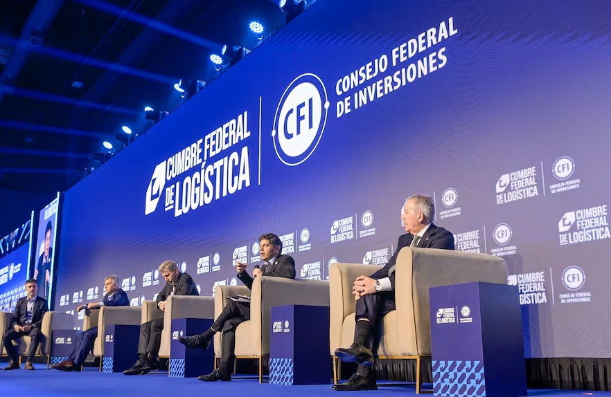 Canal Magdalena: Kicillof sostuvo que la obra es “fundamental” para integrar el sistema portuario