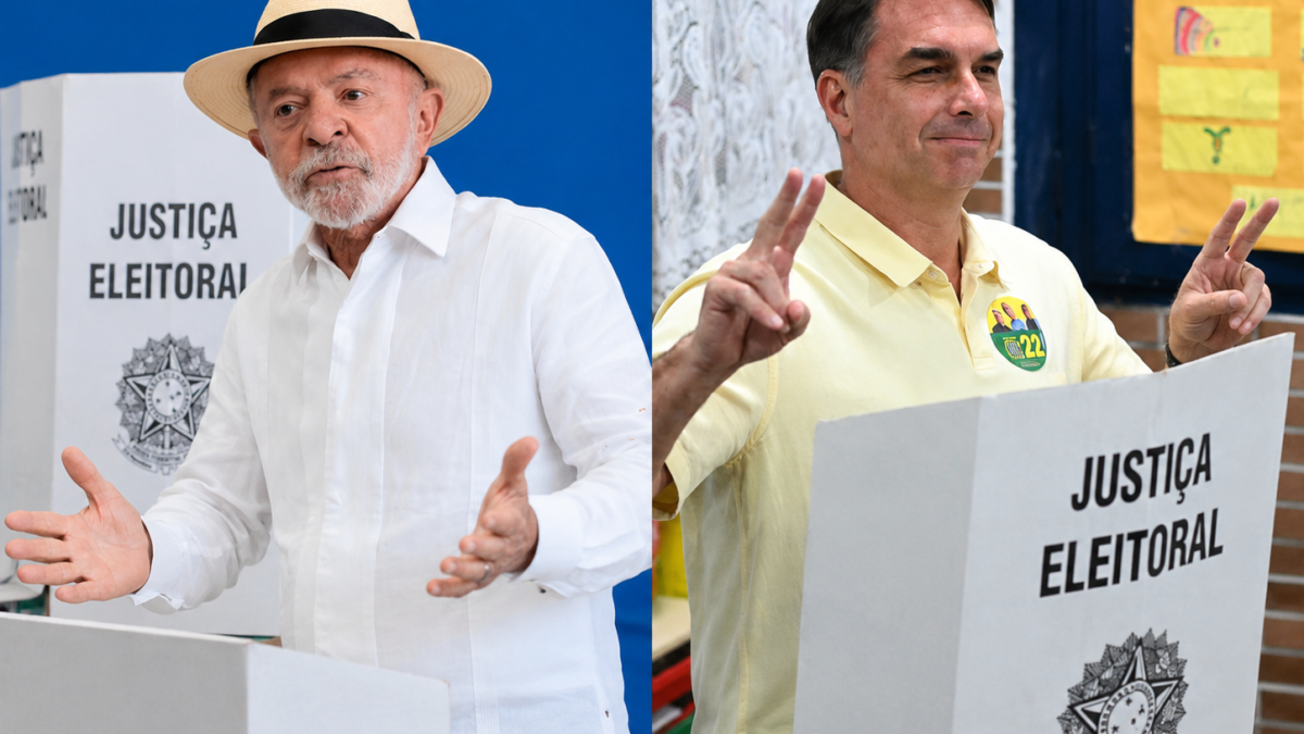 Lula y Bolsonaro llegan al balotaje con diferencias de hasta seis puntos en las encuestas