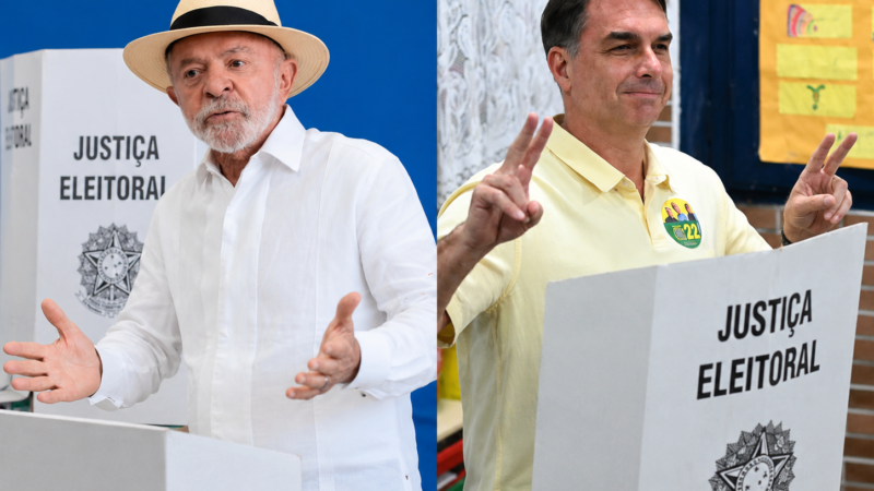 Lula y Bolsonaro llegan al balotaje con diferencias de hasta seis puntos en las encuestas
