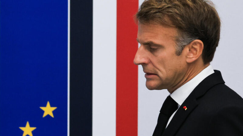 Macron cuestionó a dirigentes extranjeros por el uso político de los disturbios en Francia